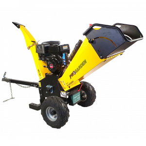 Tocatoare crengi si furaje - Tocator resturi vegetale ProGARDEN TB100E 5160000100, 12CP, benzina, 6mc/h, 65-100mm, pornire electrica