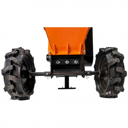 Tocător de crengi și resturi vegetale RURIS ST500 500TS2023 15 CP, benzina, diametru maxim 100 mm, 1000 kg/oră [5]