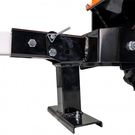 Tocător de crengi și resturi vegetale RURIS ST500 500TS2023 15 CP, benzina, diametru maxim 100 mm, 1000 kg/oră [7]