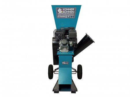Mașină de mărunțit și tocat lemn Konner Sohnen KS 400WS 6.5 CP, 76 mm [1]