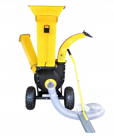 Tocatoare crengi si furaje - Tocator resturi vegetale ProGARDEN TB80A, 5162000001 7CP, benzina, 50mm, pornire la sfoara