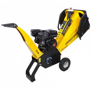 Tocatoare crengi si furaje - Tocator resturi vegetale ProGARDEN TB80 5160000080, 6.5CP, benzina, 5mc/h, 50-80mm, pornire la sfoara
