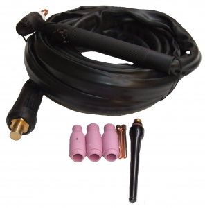 Alte accesorii pentru sudura - ProWELD WP-17V torta LiftTIG cu robinet pentru MMA-180PI, MMA-200PI si MMA-250PI, 4m, 35-50mm, Ar