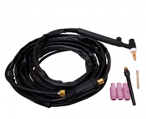 Alte accesorii pentru sudura - ProWELD TIG WP-17 torta LiftTIG cu robinet, 4m, 35-50mm, Ar