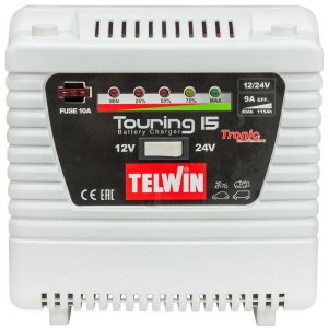 Redresoare si roboti de pornire - TOURING 15 - Redresor auto TELWIN