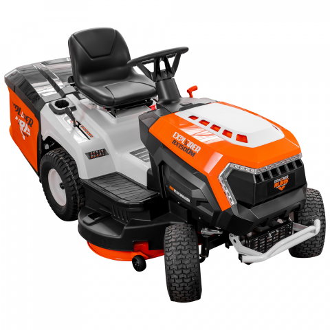 Tractor de Tuns Gazon RURIS RX EXPLORER 1500M 15 CP, latime lucru 980mm, inaltime 30-90mm, sac colector 250l [17]