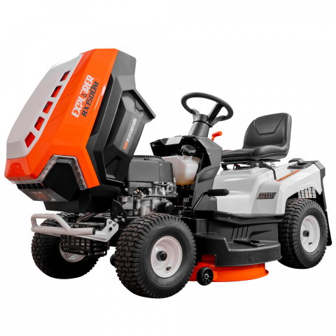 Tractor de Tuns Gazon RURIS RX EXPLORER 1500M 15 CP, latime lucru 980mm, inaltime 30-90mm, sac colector 250l [12]