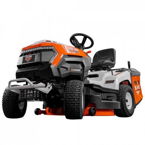 Tractor de Tuns Gazon RURIS RX EXPLORER 1500M 15 CP, latime lucru 980mm, inaltime 30-90mm, sac colector 250l [14]