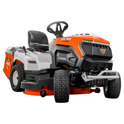 Tractor de Tuns Gazon RURIS RX EXPLORER 1500M 15 CP, latime lucru 980mm, inaltime 30-90mm, sac colector 250l [16]