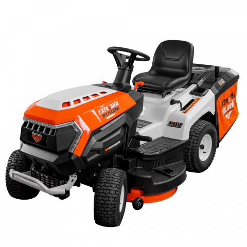 Tractor de Tuns Gazon RURIS RX EXPLORER 1500M 15 CP, latime lucru 980mm, inaltime 30-90mm, sac colector 250l [15]