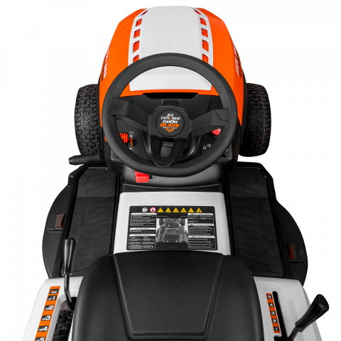 Tractor de Tuns Gazon RURIS RX EXPLORER 1500M 15 CP, latime lucru 980mm, inaltime 30-90mm, sac colector 250l [19]