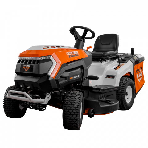 Tractor de Tuns Gazon RURIS RX EXPLORER 1500M 15 CP, latime lucru 980mm, inaltime 30-90mm, sac colector 250l [11]