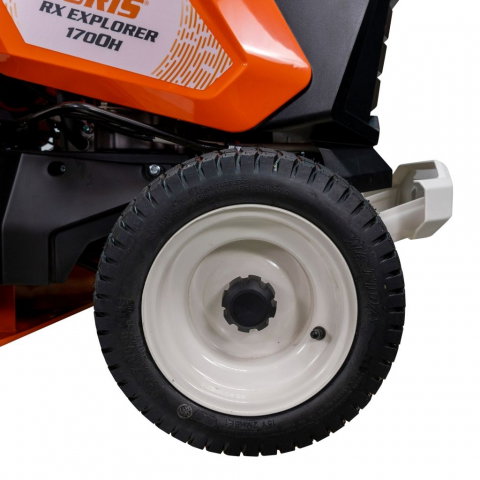Tractor de Tuns Gazon RURIS RX EXPLORER 1700H 19 CP, latime lucru 1024mm, inaltime 30-90mm, sac colector 280l [10]