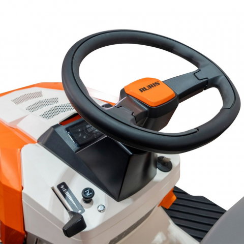 Tractor de Tuns Gazon RURIS RX EXPLORER 1700H 19 CP, latime lucru 1024mm, inaltime 30-90mm, sac colector 280l [14]