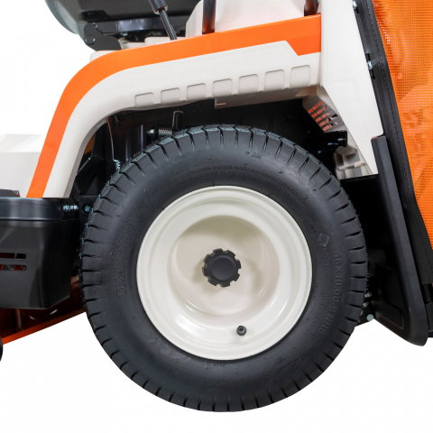 Tractor de Tuns Gazon RURIS RX EXPLORER 840M 15 CP, latime lucru 840mm, inaltime 30-90mm, sac colector 280l [7]