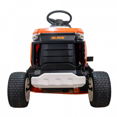 Tractor de Tuns Gazon RURIS RX EXPLORER 840M 15 CP, latime lucru 840mm, inaltime 30-90mm, sac colector 280l [4]