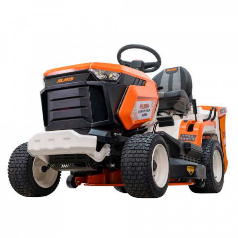 Tractor de Tuns Gazon RURIS RX EXPLORER 840M 15 CP, latime lucru 840mm, inaltime 30-90mm, sac colector 280l [3]