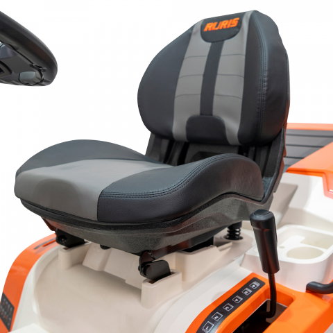 Tractor de Tuns Gazon RURIS RX EXPLORER 840M 15 CP, latime lucru 840mm, inaltime 30-90mm, sac colector 280l [9]