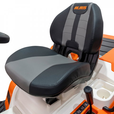 Tractor de Tuns Gazon RURIS RX EXPLORER 920M 16 CP, latime lucru 840mm, inaltime 30-90mm, sac colector 280l [10]