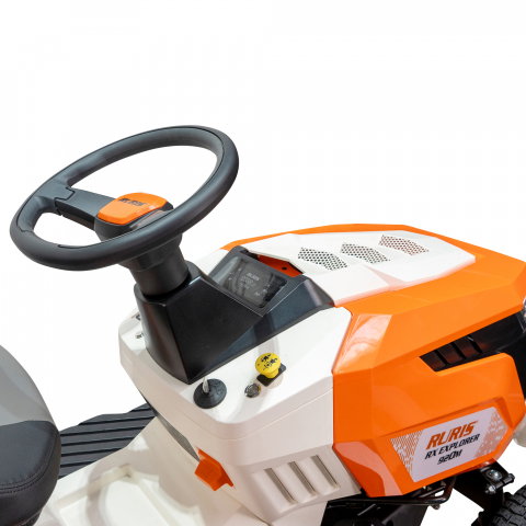 Tractor de Tuns Gazon RURIS RX EXPLORER 920M 16 CP, latime lucru 840mm, inaltime 30-90mm, sac colector 280l [18]