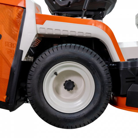 Tractor de Tuns Gazon RURIS RX EXPLORER 920M 16 CP, latime lucru 840mm, inaltime 30-90mm, sac colector 280l [14]