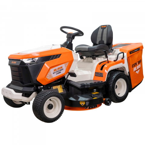 Masini de tuns gazon - Tractor de Tuns Gazon RURIS RX EXPLORER 920M 16 CP, latime lucru 840mm, inaltime 30-90mm, sac colector 280l