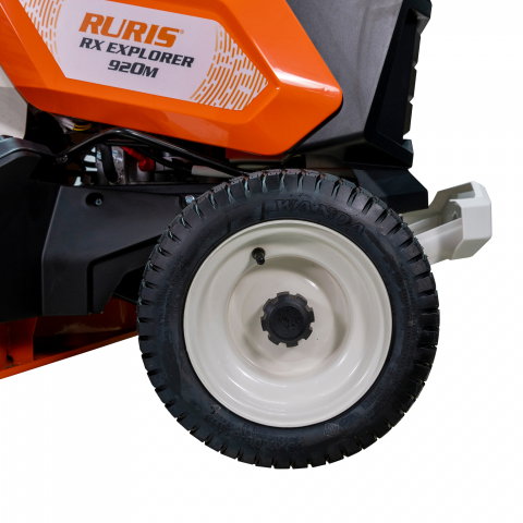 Tractor de Tuns Gazon RURIS RX EXPLORER 920M 16 CP, latime lucru 840mm, inaltime 30-90mm, sac colector 280l [16]