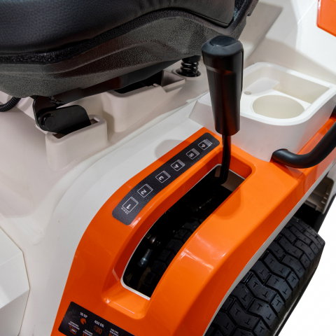 Tractor de Tuns Gazon RURIS RX EXPLORER 920M 16 CP, latime lucru 840mm, inaltime 30-90mm, sac colector 280l [9]