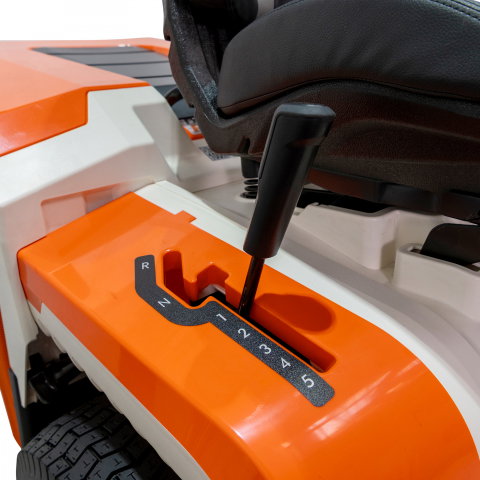 Tractor de Tuns Gazon RURIS RX EXPLORER 920M 16 CP, latime lucru 840mm, inaltime 30-90mm, sac colector 280l [8]