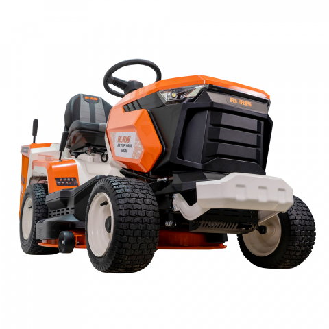 Tractor de Tuns Gazon RURIS RX EXPLORER 920M 16 CP, latime lucru 840mm, inaltime 30-90mm, sac colector 280l [3]