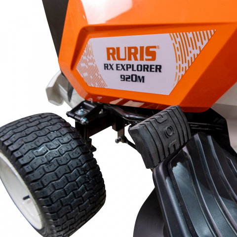 Tractor de Tuns Gazon RURIS RX EXPLORER 920M 16 CP, latime lucru 840mm, inaltime 30-90mm, sac colector 280l [12]