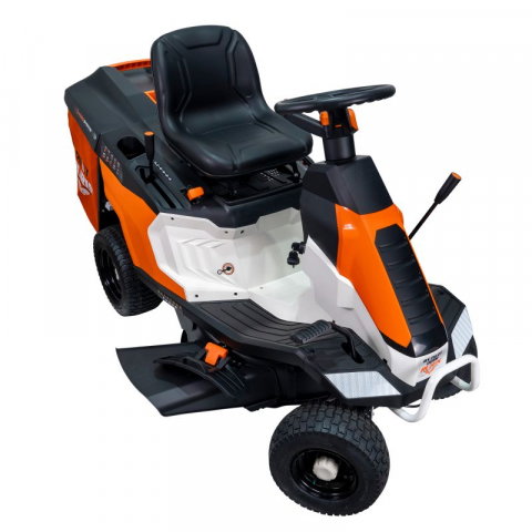 Tractor de Tuns Gazon RURIS RX Pilot 001M 9.5 CP, latime lucru 650mm, inaltime 30-75mm, sac colector 150l - Resigilat [10]