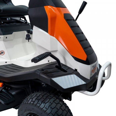 Tractor de Tuns Gazon RURIS RX Pilot 001M 9.5 CP, latime lucru 650mm, inaltime 30-75mm, sac colector 150l - Resigilat [4]