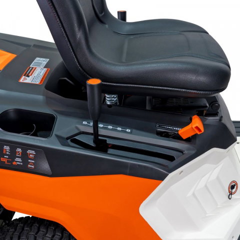 Tractor de Tuns Gazon RURIS RX Pilot 001M 9.5 CP, latime lucru 650mm, inaltime 30-75mm, sac colector 150l - Resigilat [7]