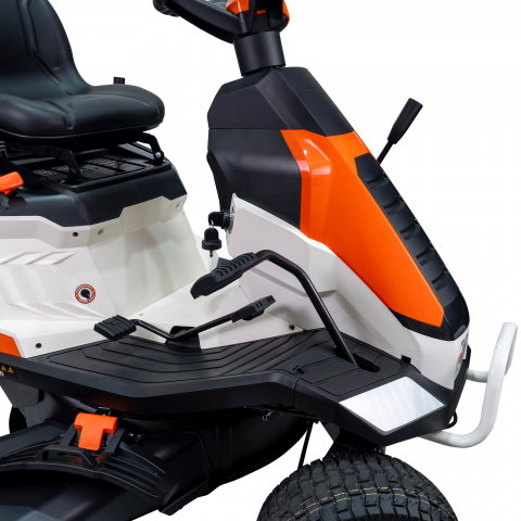Tractor de Tuns Gazon RURIS RX Pilot 002H 9.5 CP, latime lucru 650mm, inaltime 30-75mm, sac colector 150l [11]