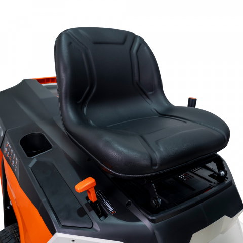 Tractor de Tuns Gazon RURIS RX Pilot 002H 9.5 CP, latime lucru 650mm, inaltime 30-75mm, sac colector 150l [15]