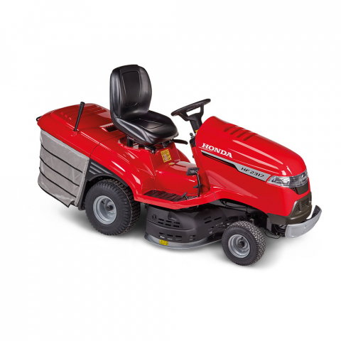 Curte, gradina, microferme - Tractoraș de tuns gazon Honda HF 2317 HME, 13.19 CP, 92 cm, transmisie hidrostatica variabila, cos 280 litri