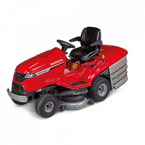 Curte, gradina, microferme - Tractoraș de tuns gazon Honda HF 2417 K5 HME, 13.19 CP, 102 cm, transmisie hidrostatica variabila, cos 300 litri