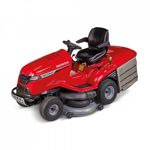 Curte, gradina, microferme - Tractoraș de tuns gazon Honda HF 2625 K1 HMEH, 18.9 CP, 122 cm, transmisie hidrostatica variabila, cos 350 litri