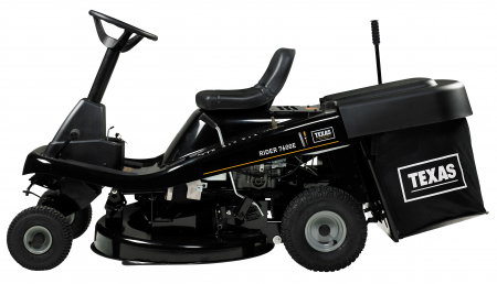 Tractoras pentru tuns gazonul Texas Rider 7600E 3-in-1, 480090063120, cu colector, 10 CP, benzina, 900-1000 mm [5]