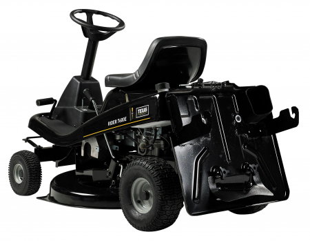 Tractoras pentru tuns gazonul Texas Rider 7600E 3-in-1, 480090063120, cu colector, 10 CP, benzina, 900-1000 mm [4]