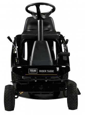 Tractoras pentru tuns gazonul Texas Rider 7600E 3-in-1, 480090063120, cu colector, 10 CP, benzina, 900-1000 mm [1]