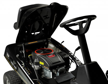Tractoras pentru tuns gazonul Texas Rider 7600E 3-in-1, 480090063120, cu colector, 10 CP, benzina, 900-1000 mm [2]