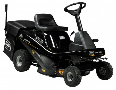 Masini de tuns gazon - Tractoras pentru tuns gazonul Texas Rider 7600E 3-in-1, 480090063120, cu colector, 10 CP, benzina, 900-1000 mm