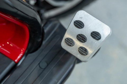 Triciclu electric BLADE VIVA 14  Rosu-Negru, 25 km/h,  1200W, autonomie pana la 50 km, CIV inclus [9]