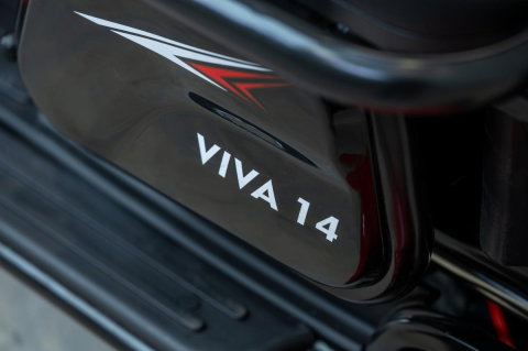 Triciclu electric BLADE VIVA 14  Rosu-Negru, 25 km/h,  1200W, autonomie pana la 50 km, CIV inclus [17]