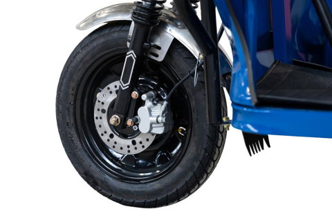 Triciclu electric cargo BLADE Sprint 3.0 Albastru-Negru 2000W - CIV inclus [10]