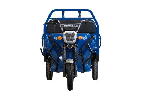 Triciclu electric cargo BLADE Sprint 3.0 Albastru-Negru 2000W - CIV inclus [5]