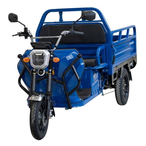 Triciclu electric cargo BLADE Sprint 3.0 Albastru-Negru 2000W - CIV inclus [1]