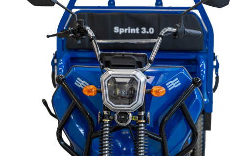 Triciclu electric cargo BLADE Sprint 3.0 Albastru-Negru 2000W - CIV inclus [6]